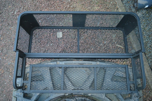 Heavy Duty Rear Drop Basket