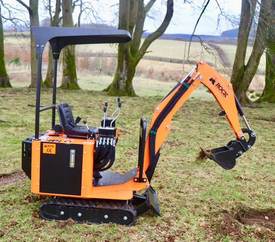 RMD-132 Micro digger with 3 Buckets