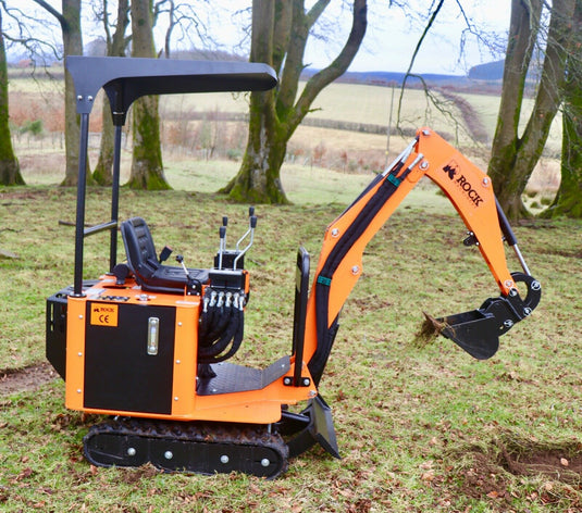 RD-132 Micro digger with 3 Buckets