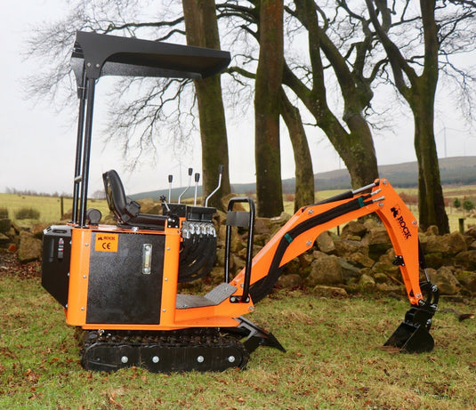 RD-132 Micro digger with 3 Buckets