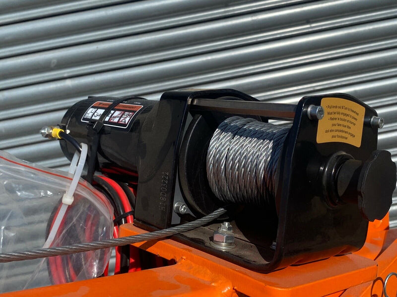 Load image into Gallery viewer, 1000lb Electric Swivel Crane