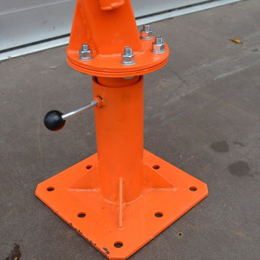 1000lb Swivel Lifting Crane With Winch