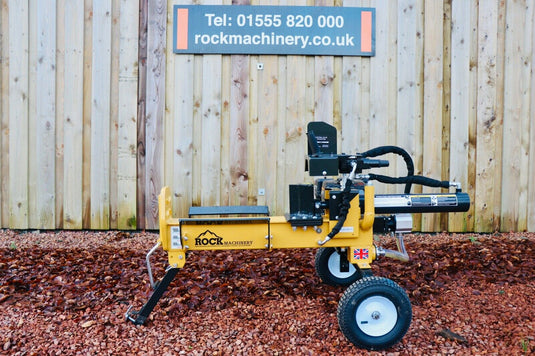 12 ton Value Series log splitter