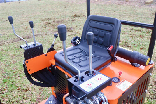 RMD-132 Micro digger with 3 Buckets