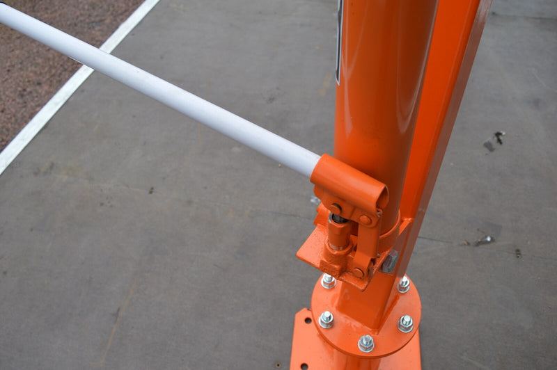 Load image into Gallery viewer, 1000lb Swivel Lifting Crane With Winch