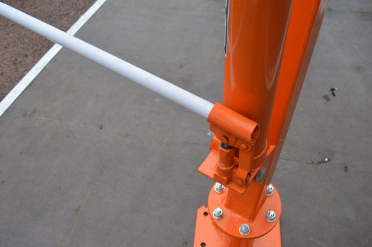 1000lb Swivel Lifting Crane With Winch