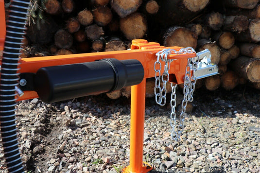 22ton Venom Log Splitter With Table