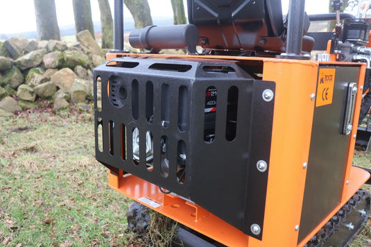 RD-132 Micro digger with 3 Buckets