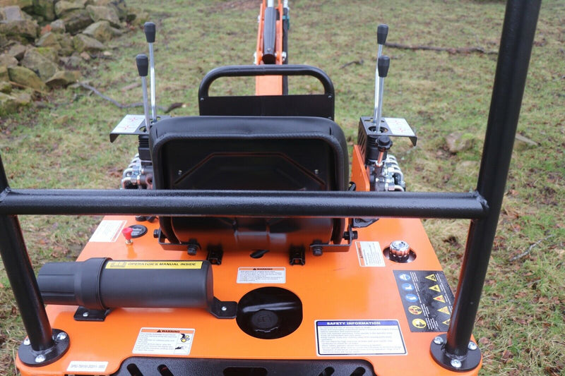 Load image into Gallery viewer, RD-132 Micro digger with 3 Buckets
