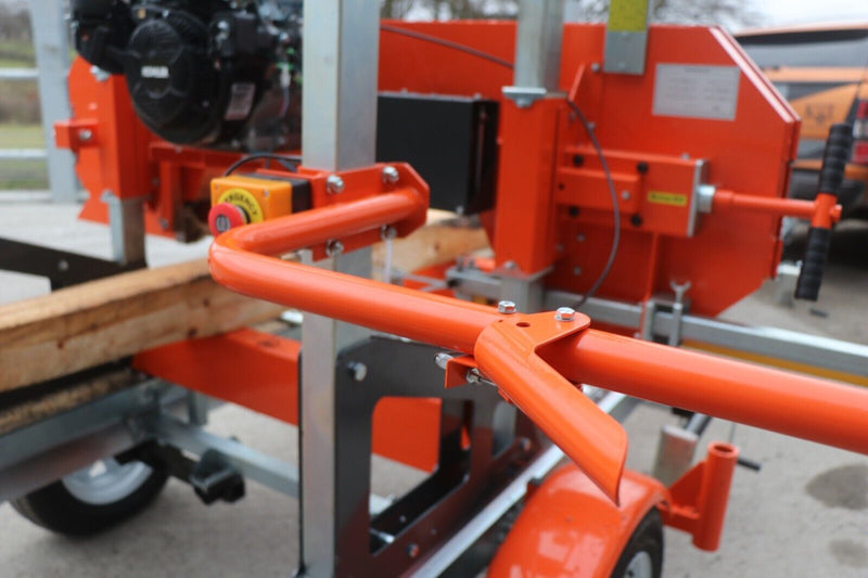 Load image into Gallery viewer, RSM-79T Trailer Mounted Saw Mill