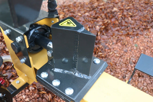 12ton Value Series log splitter