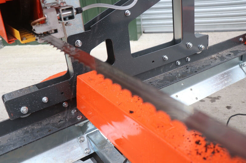Load image into Gallery viewer, RSM-79T Trailer Mounted Saw Mill