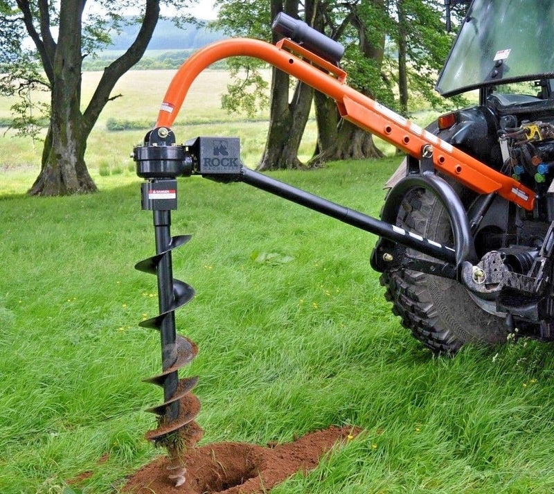 Load image into Gallery viewer, Tractor mounted PTO hole borer auger