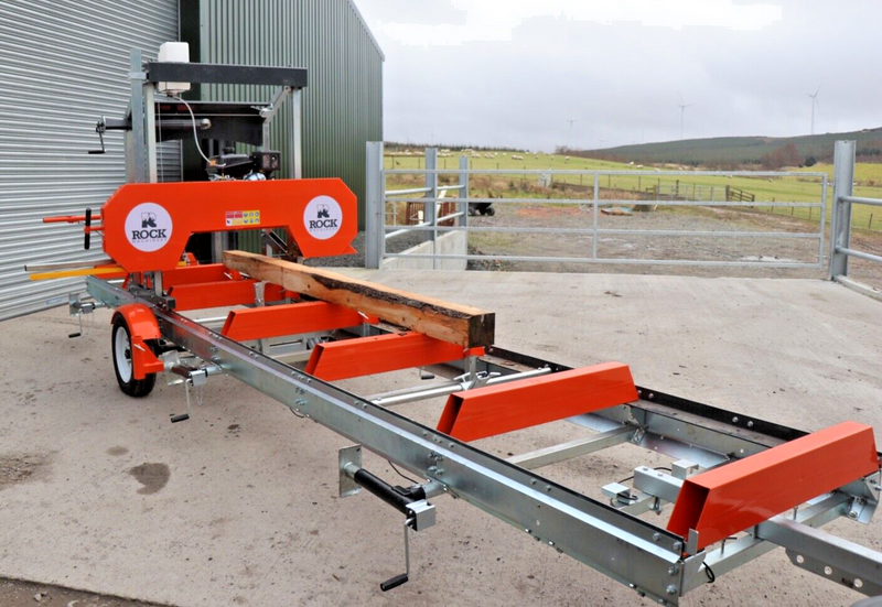 Load image into Gallery viewer, RSM-79T Trailer Mounted Saw Mill
