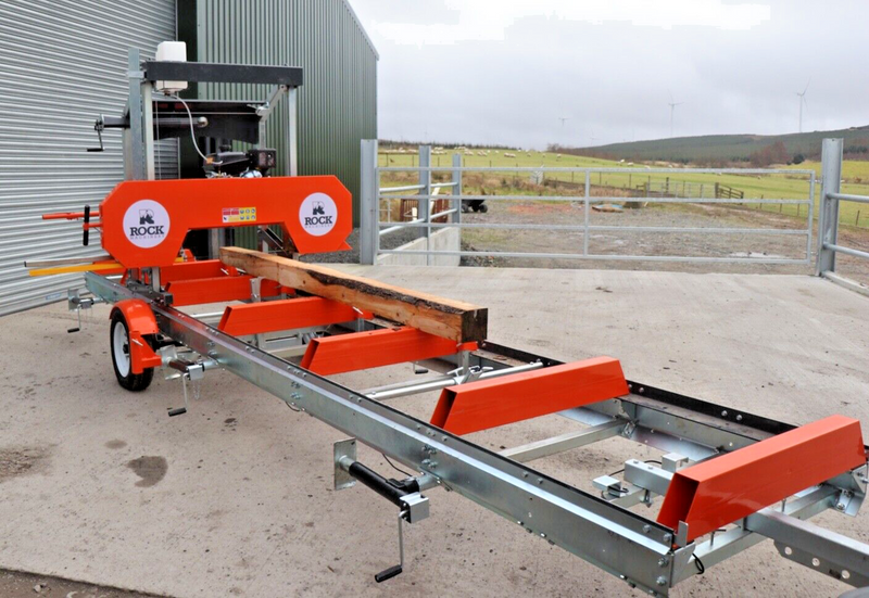 Load image into Gallery viewer, RSM-79T Trailer Mounted Saw Mill