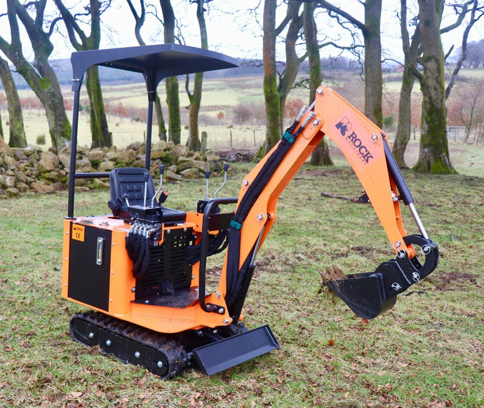 RMD-132 Micro digger with 3 Buckets
