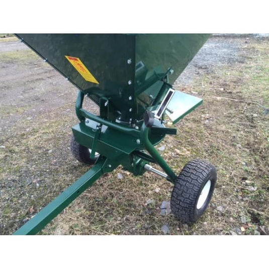 ATV 350lb towable Spreader