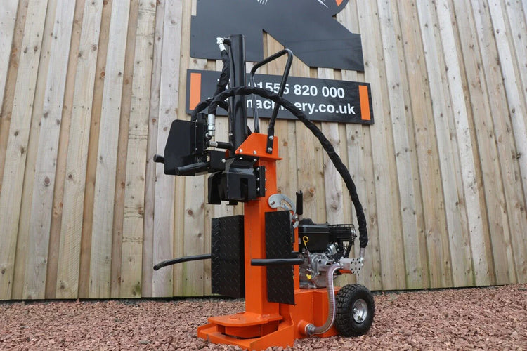 5 Benefits of Using a Petrol Wood Splitter Off the Grid