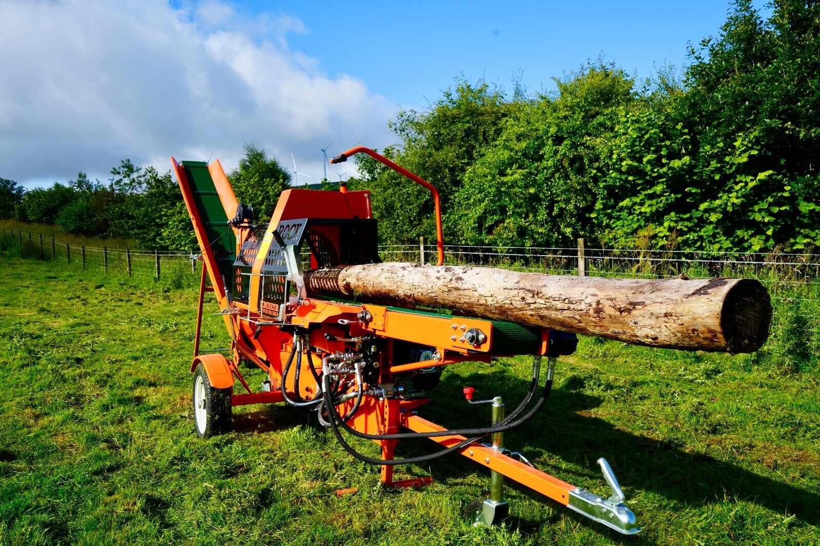 Mini Tree Processor Essential Features & Components of a Wood Processor
