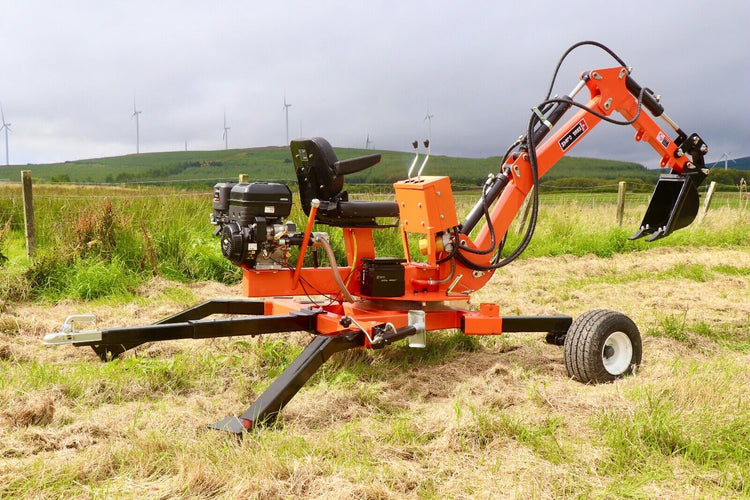 How Can a Micro Digger Support Your Garden Landscaping?