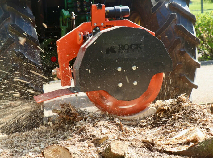 Top 5 Environmental Benefits of Using Stump Grinders