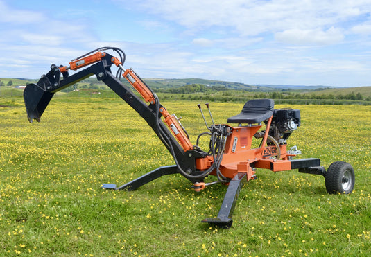 Three Different Uses of a Mini Excavator