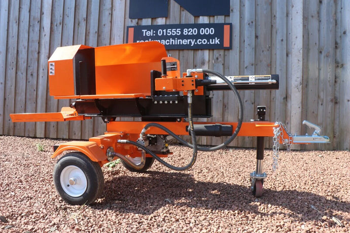 Understanding Log Splitters: How Does a Hydraulic Splitter Work?