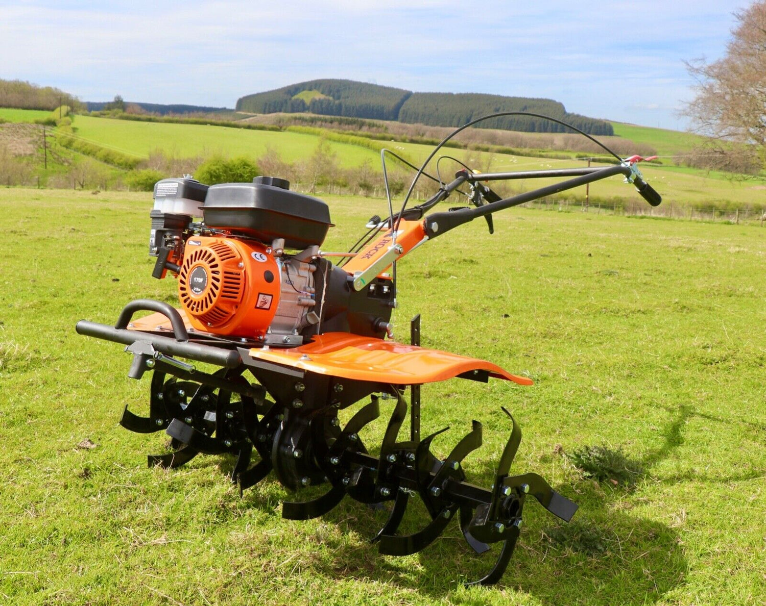 Shop Heavy-Duty Rotavators Online | Rock Machinery