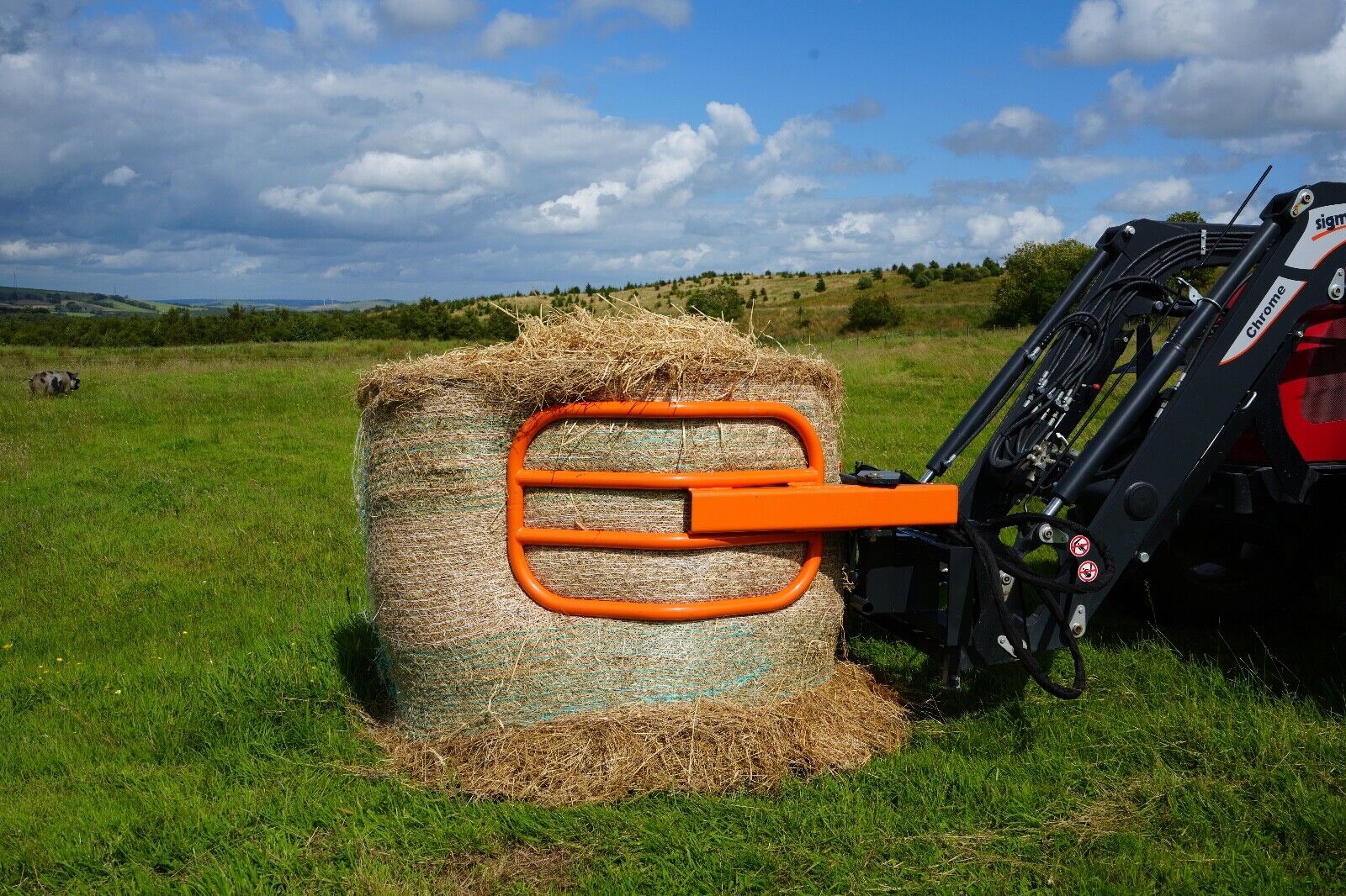 Bale Collection Bale Grabs Collection Tool | Products | Rock Machinery