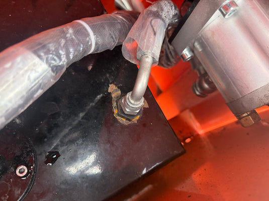 RX125 PTO Chipper - second hand