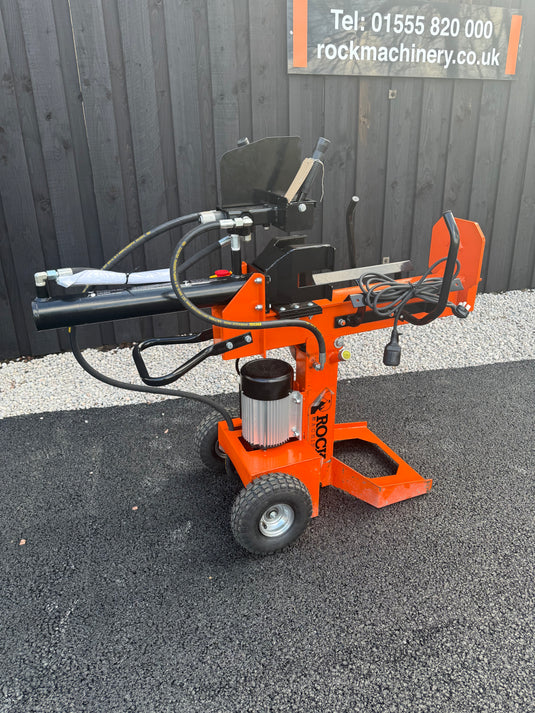 12ton Electric MK2 Log Splitter - ex display