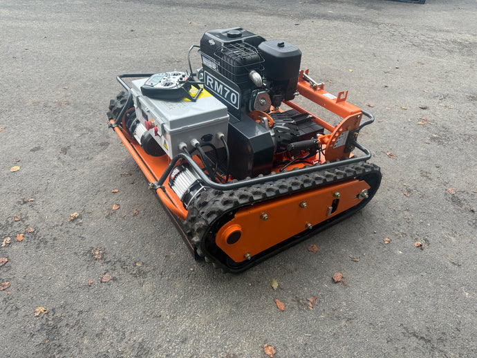 RM70 Remote Control Mower - second hand
