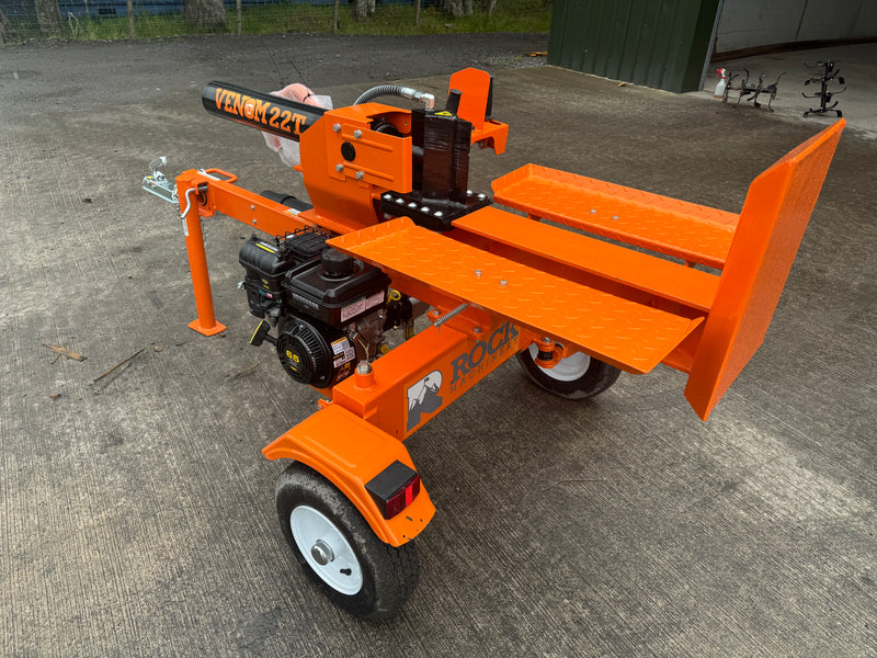 Load image into Gallery viewer, 22ton Venom Log Splitter - Light cosmetic marks
