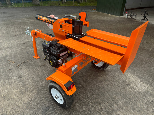 22ton Venom Log Splitter - Light cosmetic marks