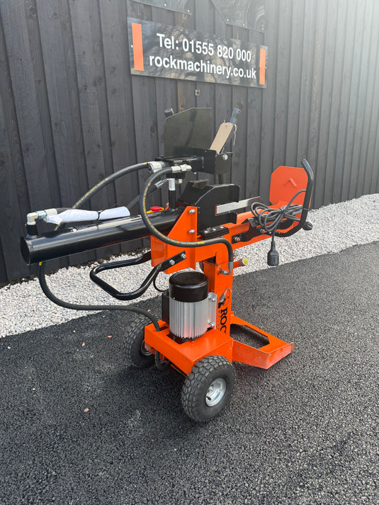 12ton Electric MK2 Log Splitter - ex display