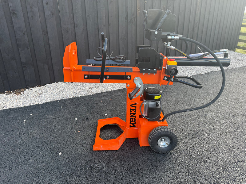 Load image into Gallery viewer, 12ton Electric MK2 Log Splitter - ex display
