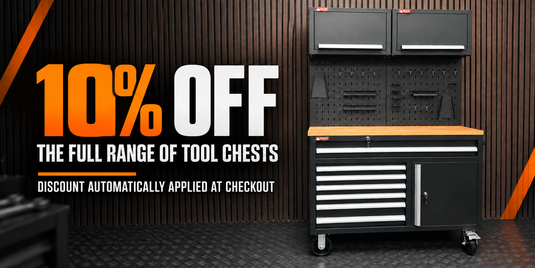 10% off our full range of tool chests