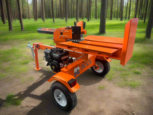 22ton Venom Log Splitter With Table