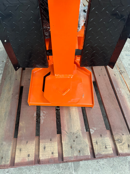 15ton Venom Log Splitter - slight weld imperfection