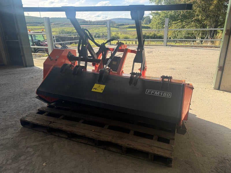 Load image into Gallery viewer, RFM-180 Forestry Mulcher - Ex Demo
