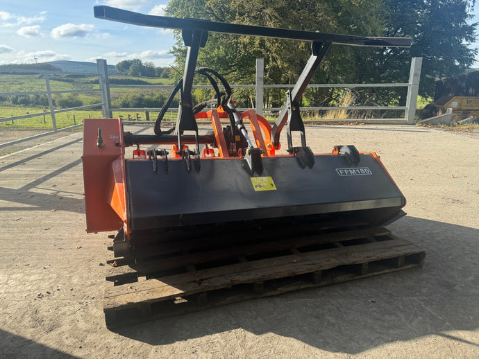 RFM-180 Forestry Mulcher - Ex Demo