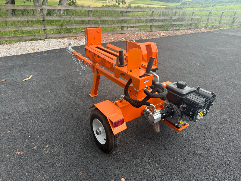 Load image into Gallery viewer, Dual Action 20ton Log Splitter - second hand
