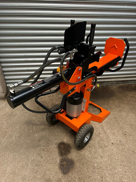 12ton C Series MK1 Electric Log Splitter - Ex Display / Demo