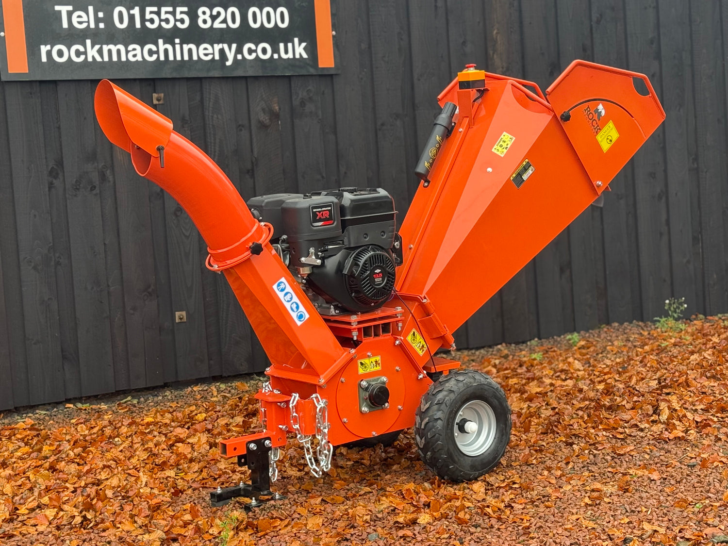 Premium Heavy-Duty Garden Machinery | Rock Machinery