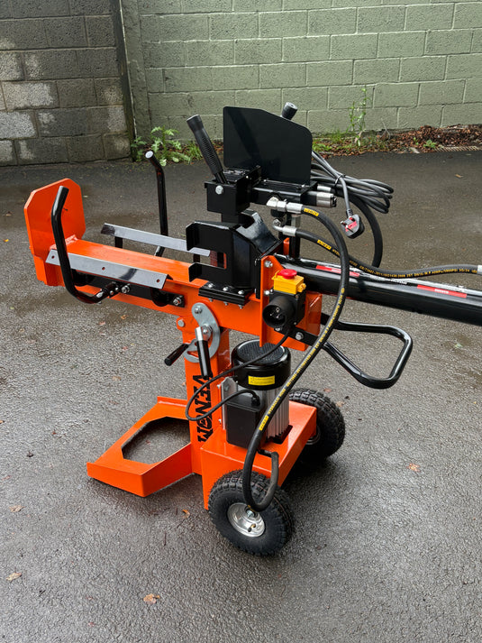 12ton Venom Compact MK2 Series Electric Log Splitter - Second Hand