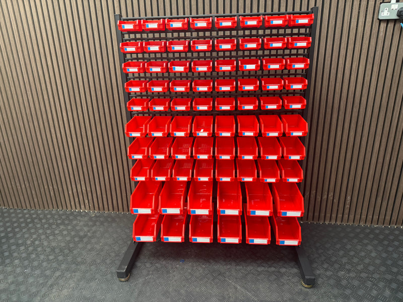 Load image into Gallery viewer, Rock RT-050 Workshop consumables rack with boxes
