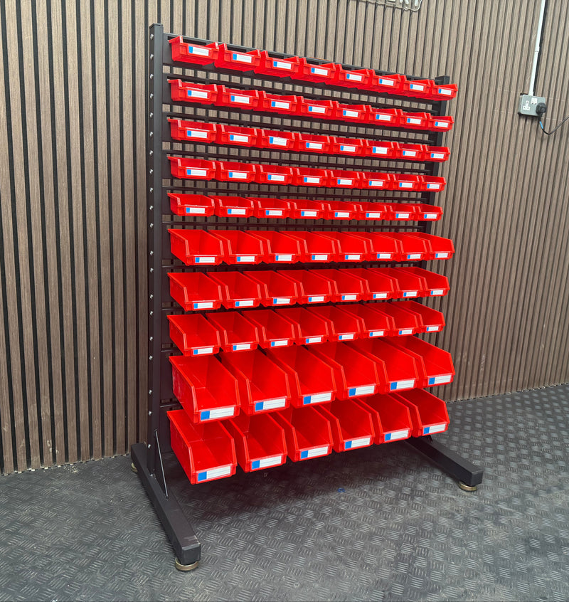 Load image into Gallery viewer, Rock RT-050 Workshop consumables rack with boxes
