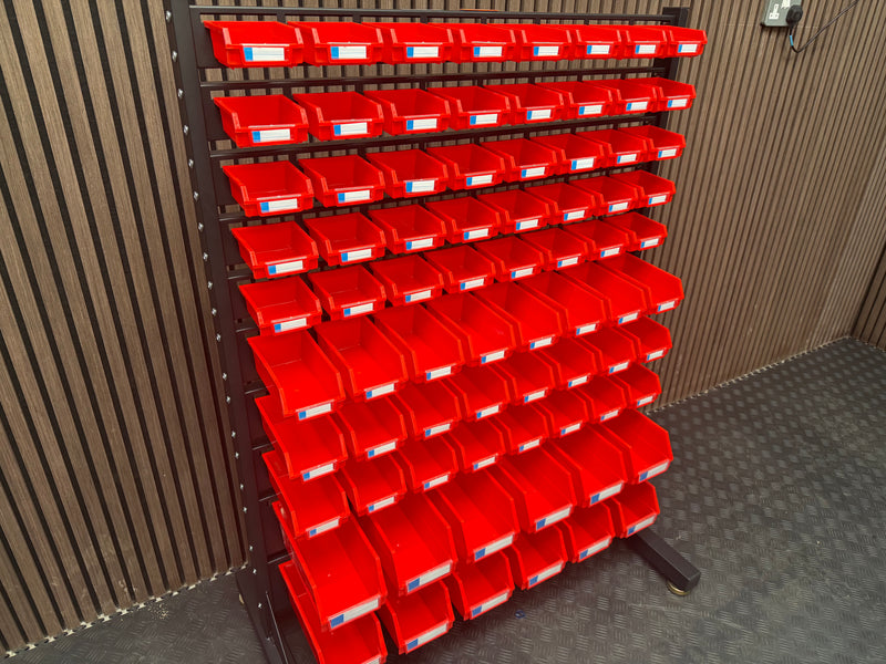 Load image into Gallery viewer, Rock RT-050 Workshop consumables rack with boxes
