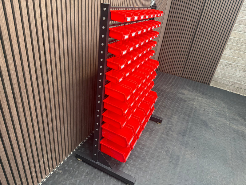 Load image into Gallery viewer, Rock RT-050 Workshop consumables rack with boxes
