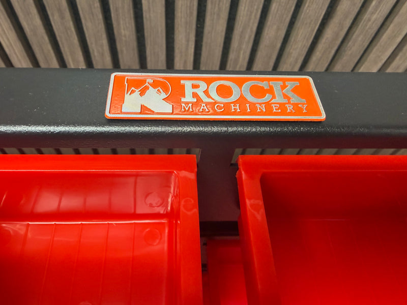Load image into Gallery viewer, Rock RT-050 Workshop consumables rack with boxes
